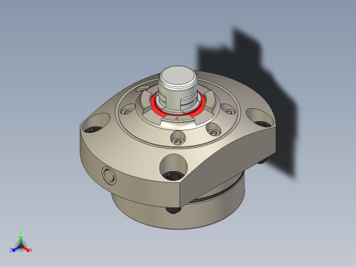 KOSMEKSFA3000-M2A-160多系列多零件图纸模型多系列多零件图纸模型