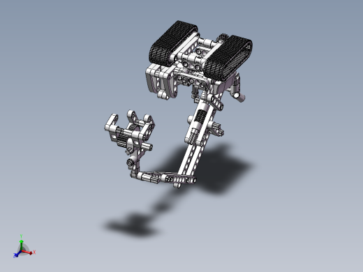 乐高技术挖掘机