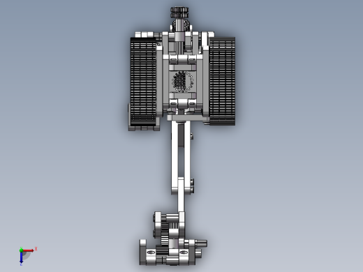 乐高技术挖掘机俯视缩略图