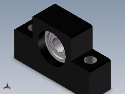 丝杆支撑侧LEB31-12