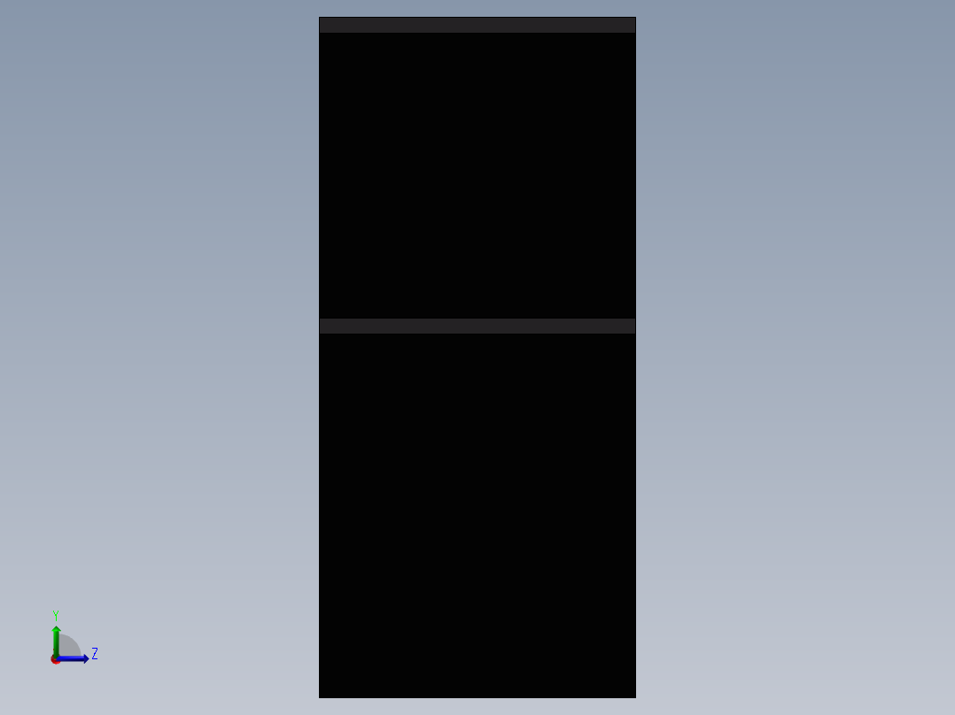 丝杆支撑侧LEB31-12左视图