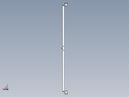 基恩士SL-JB95_back-mount_kc图纸模型后视缩略图
