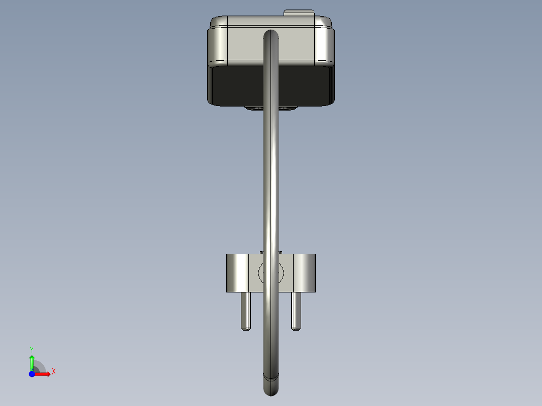 公牛插排 STP PROE前视图