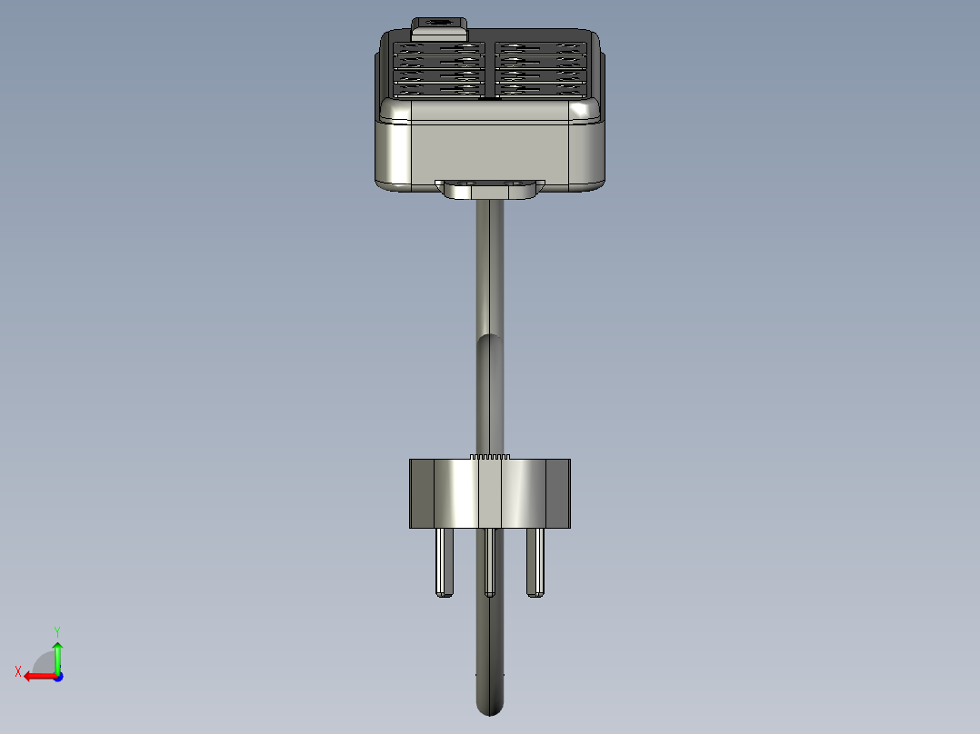 公牛插排 STP PROE后视图