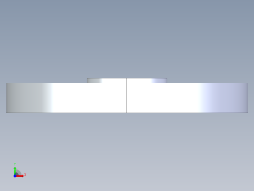 CPVC管件25-Sch80_Blind Flange_9853-005_0.5in前视缩略图