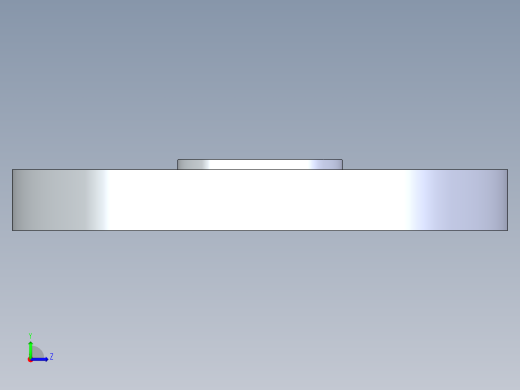 CPVC管件25-Sch80_Blind Flange_9853-005_0.5in左视缩略图