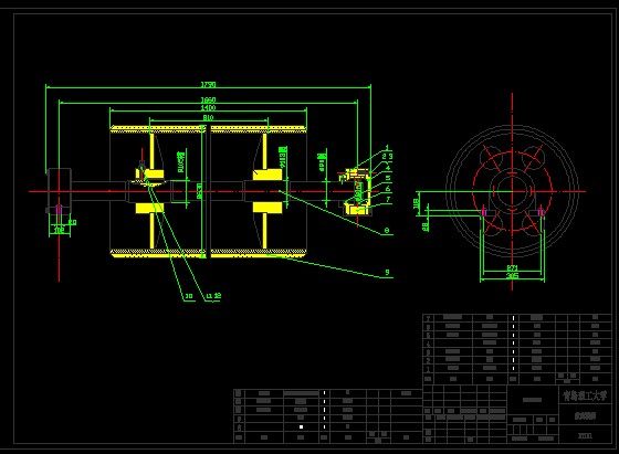覆带式挡边带式输送机2D图纸 机械设计CAD图纸DWG图纸2D图纸