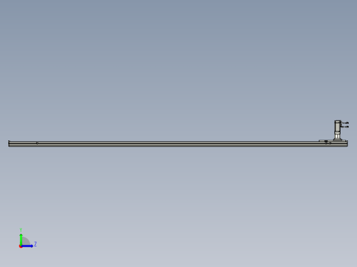 东锦齿条传动DH136G-S3200-BU-减速机+P400W左视缩略图