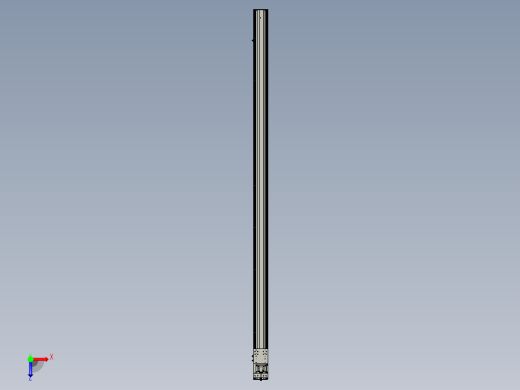 东锦齿条传动DH136G-S3200-BU-减速机+P400W俯视缩略图