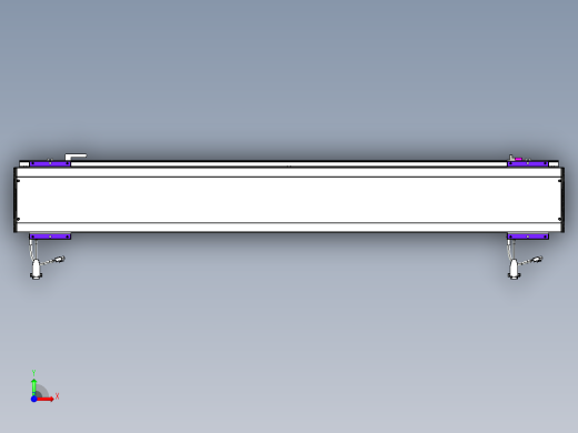 威洛博VL系列3d模型模组2VL17E1Y-S1100前视缩略图