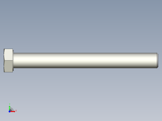 螺钉-DIN_931-M16x2x150_24.stp前视缩略图