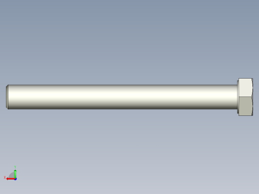 螺钉-DIN_931-M16x2x150_24.stp后视缩略图