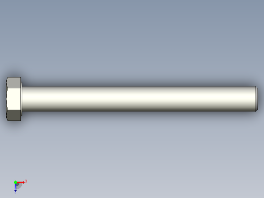 螺钉-DIN_931-M16x2x150_24.stp俯视缩略图