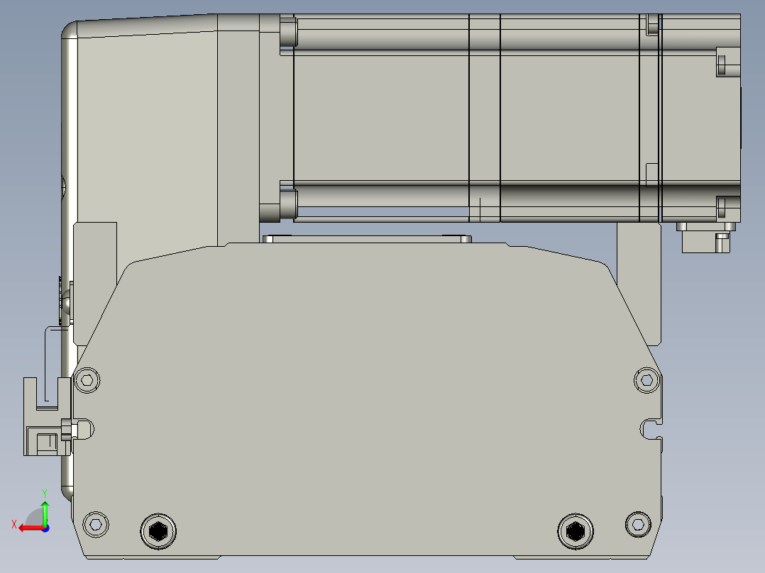 模组FTB17-RU-1600后视图