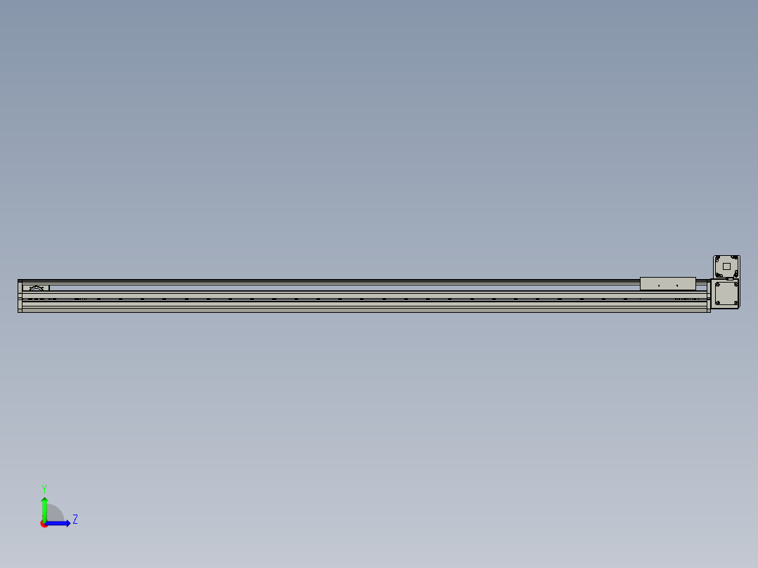 模组FTB17-RU-1600左视图