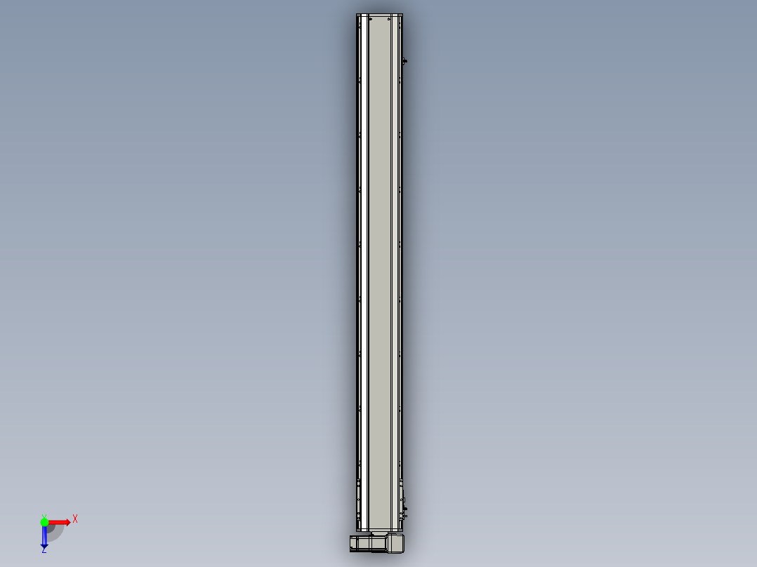 模组FTB17-RU-1600俯视图