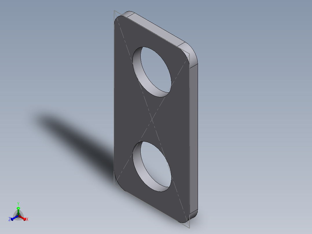 液压背刨​​机正等轴测图