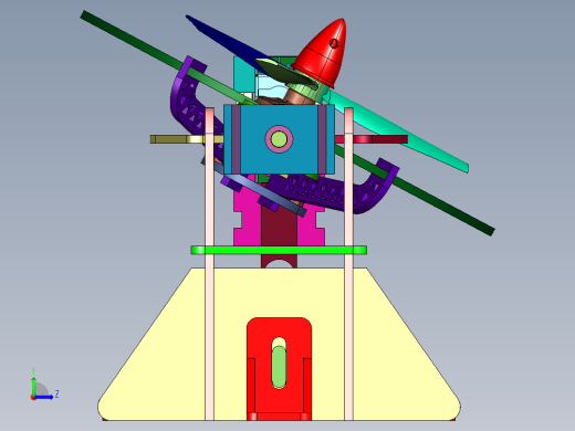 测试风扇旋转扭力分体式扭矩测试仪左视缩略图