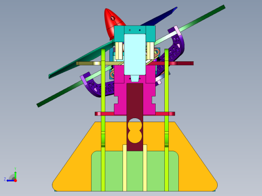 测试风扇旋转扭力分体式扭矩测试仪右视缩略图