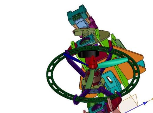 测试风扇旋转扭力分体式扭矩测试仪缩略图