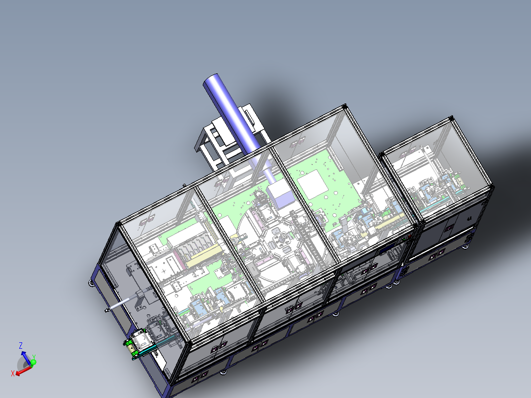 一种手机连接器点焊接机sw18可编辑