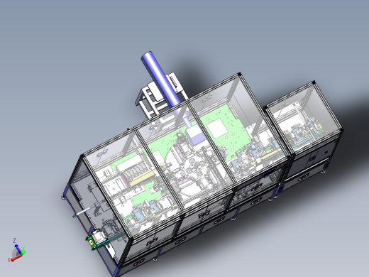一种手机连接器点焊接机sw18可编辑