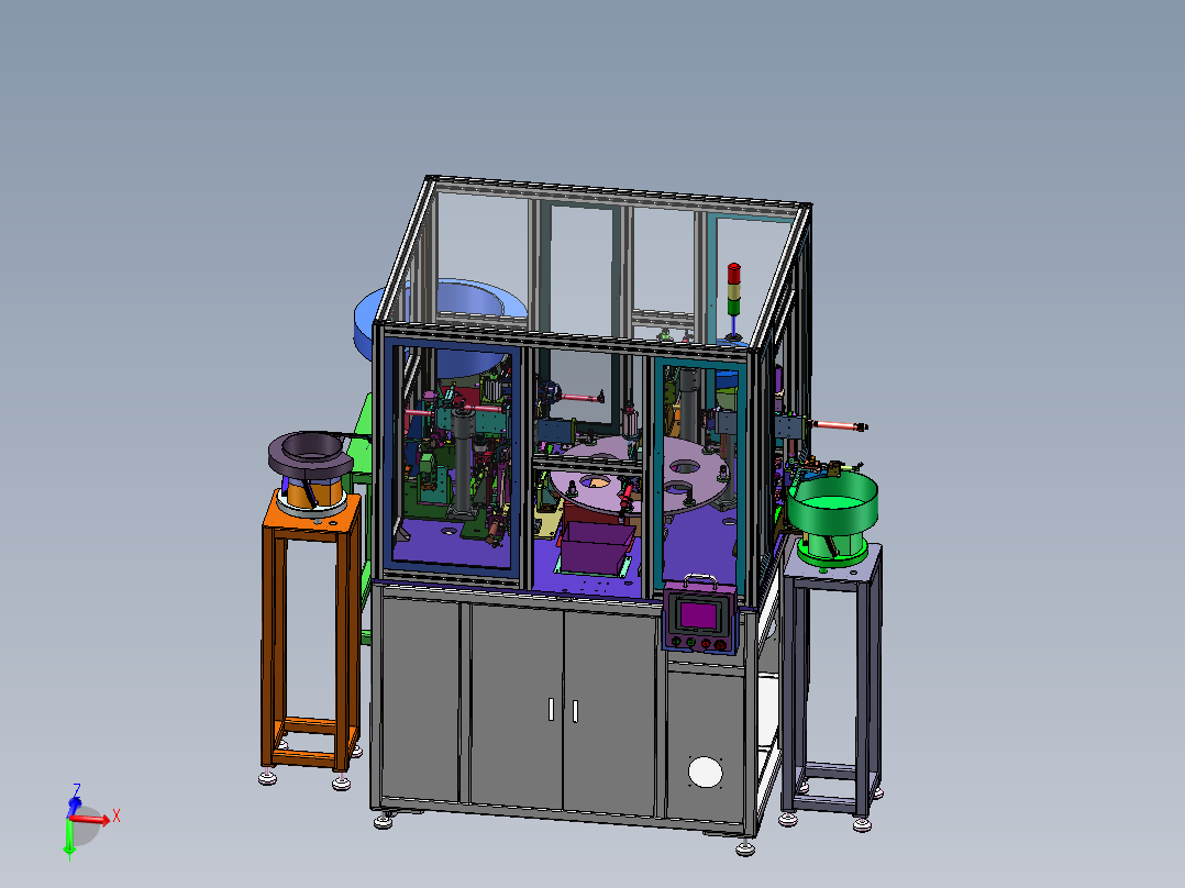 阀门自动组装设备sw18可编辑