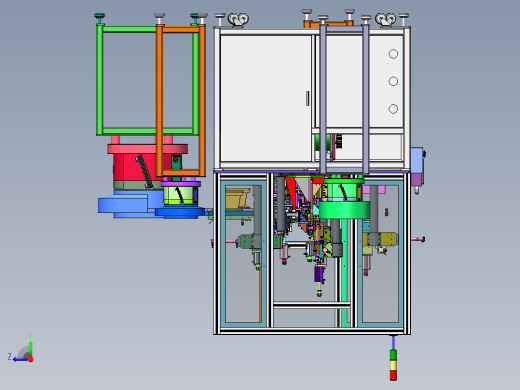 阀门自动组装设备sw18可编辑右视缩略图