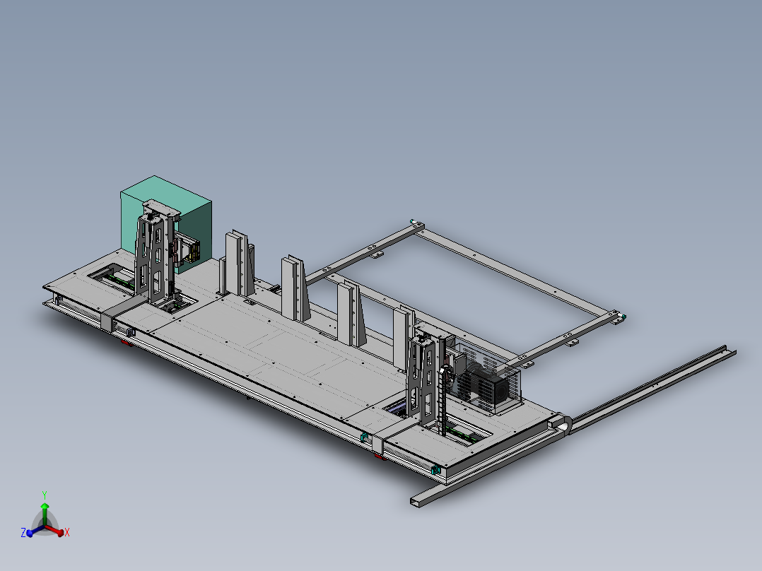 轨道式可调铁板分张器sw19可编辑