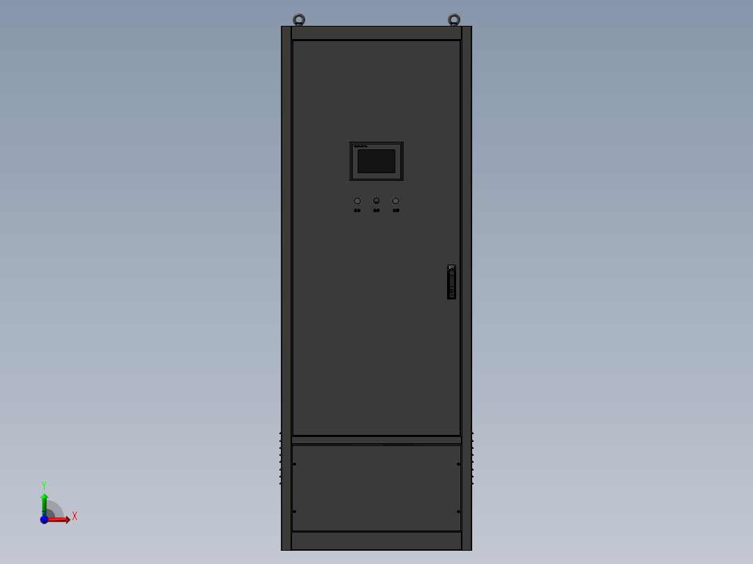 储能6进1出汇流柜sw19前视图