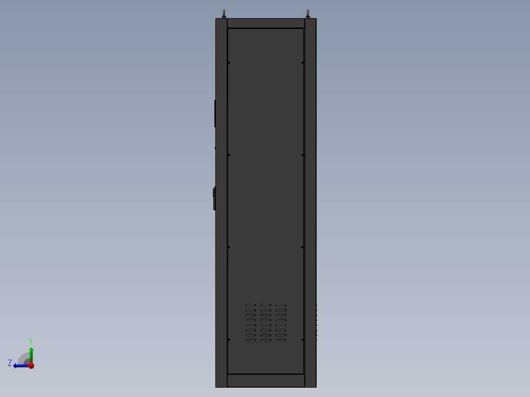 储能6进1出汇流柜sw19右视图