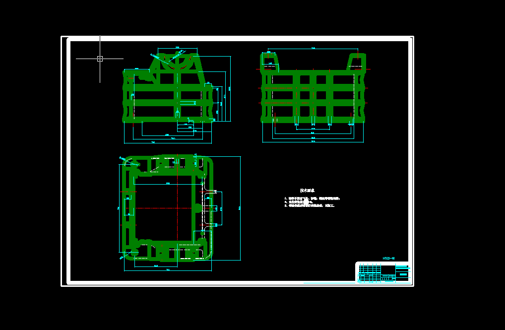 鄂式破碎机设计（说明书44000+二维图）