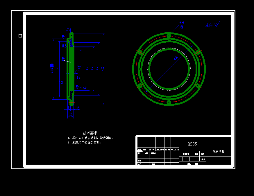 鄂式破碎机设计（说明书44000+二维图）