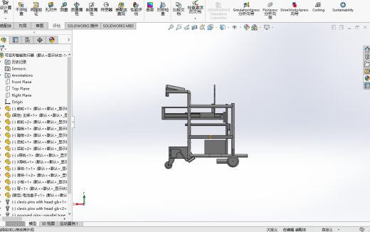 可变形智能助行器缩略图