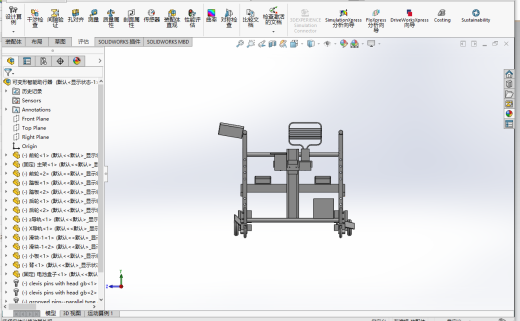 可变形智能助行器缩略图