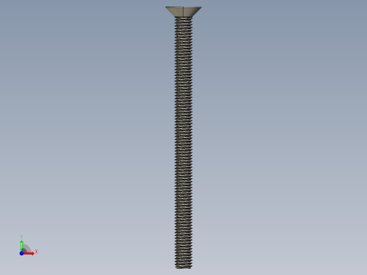 Screw_ISO_10642_M3x45_A2.STEP前视缩略图