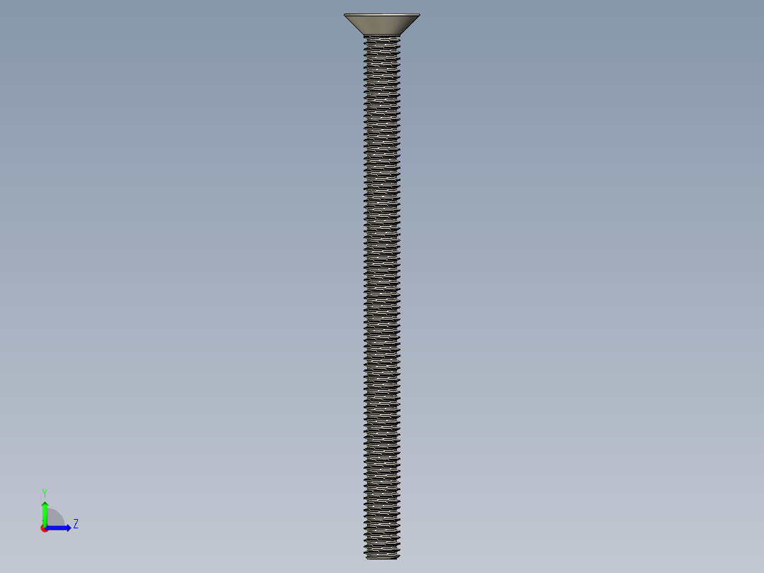 Screw_ISO_10642_M3x45_A2.STEP左视图