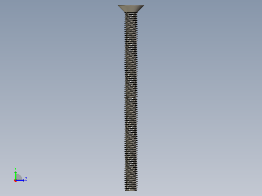 Screw_ISO_10642_M3x45_A2.STEP左视缩略图