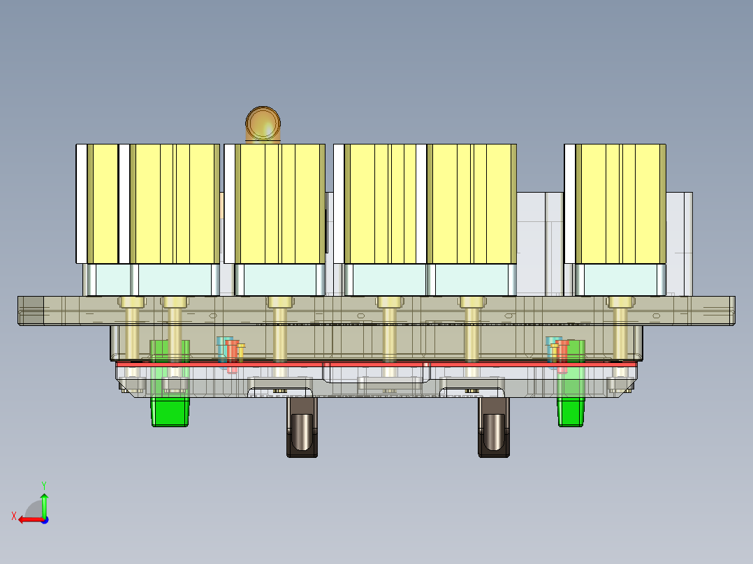 UM5401-C-笔记本CNC工装夹具三维模型CNC4铣外形C角-201215后视图