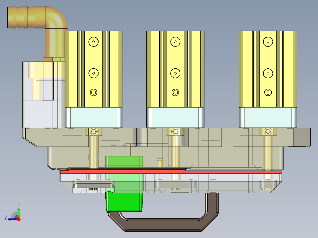 UM5401-C-笔记本CNC工装夹具三维模型CNC4铣外形C角-201215右视图