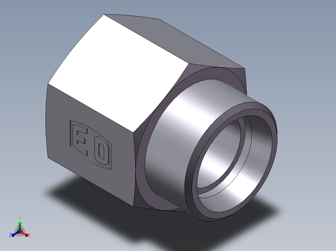 直通内螺纹接头、5CB-30-12