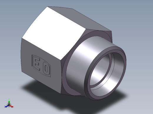 直通内螺纹接头、5CB-30-12