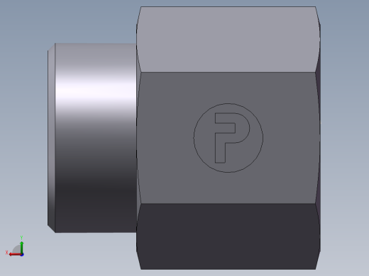 直通内螺纹接头、5CB-30-12后视缩略图