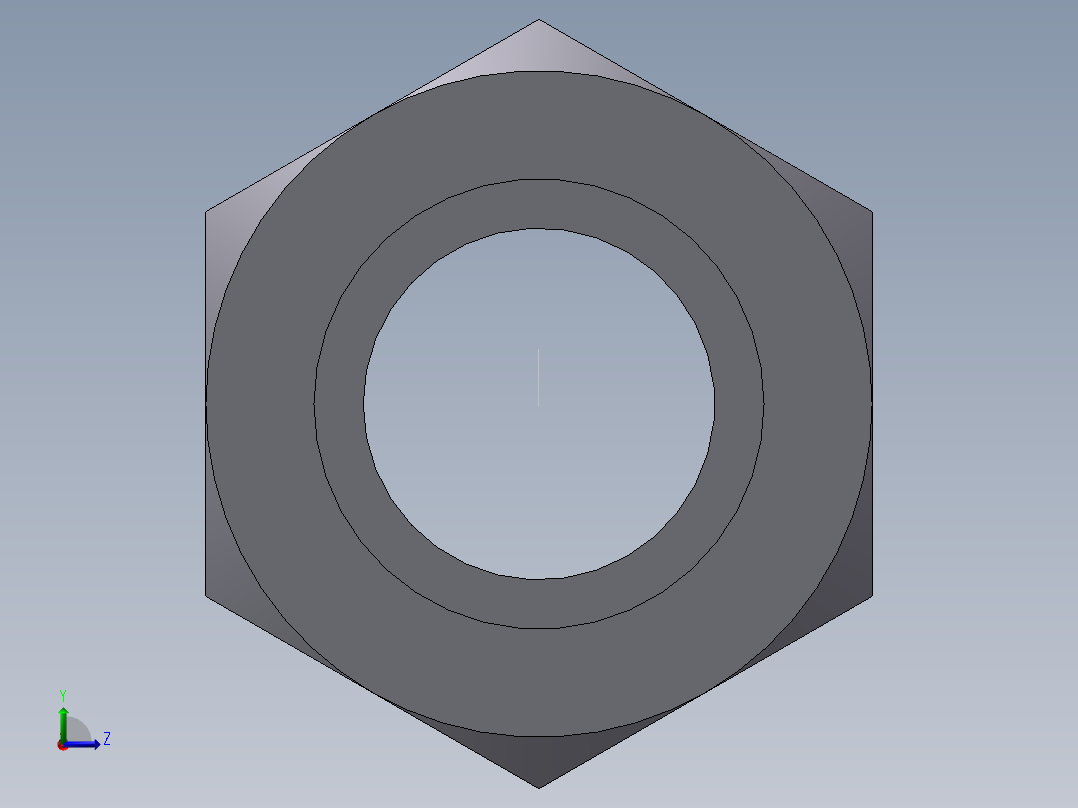 直通内螺纹接头、5CB-30-12左视图