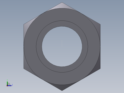 直通内螺纹接头、5CB-30-12左视缩略图