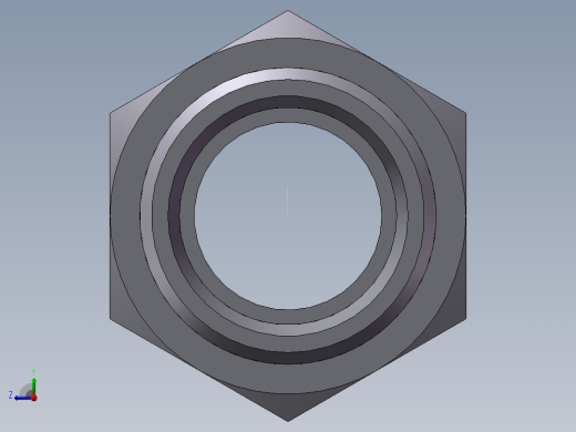 直通内螺纹接头、5CB-30-12右视缩略图