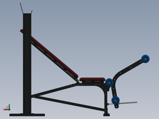 健身器材(40)后视缩略图