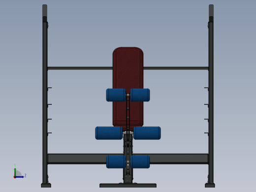 健身器材(40)左视缩略图