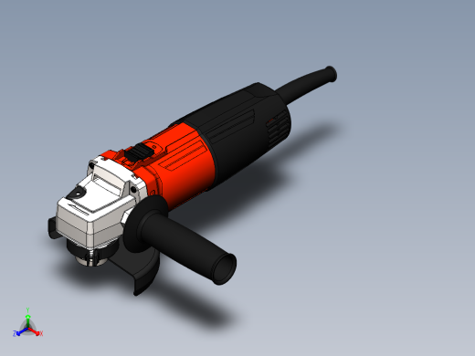 角磨机(12)正等轴测缩略图