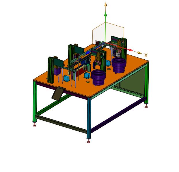 轴承生产自用轴承装配装置